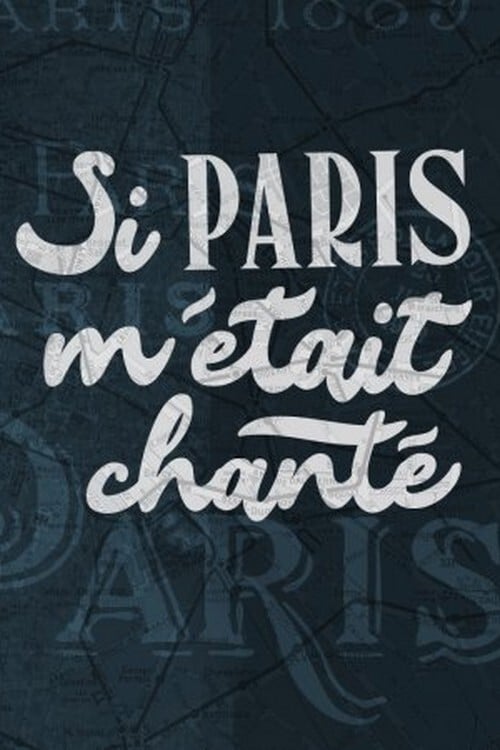 Poster Si Paris m'était chanté 2019