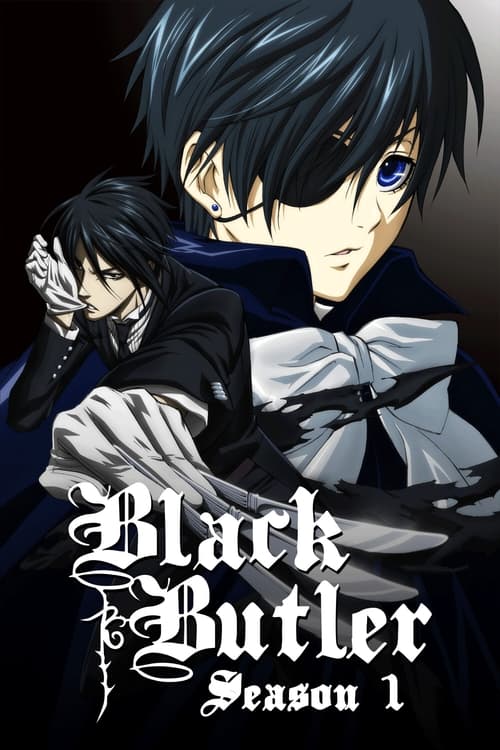 Staffelposter Black Butler