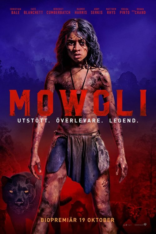Mowgli: Legend of the Jungle movie poster player