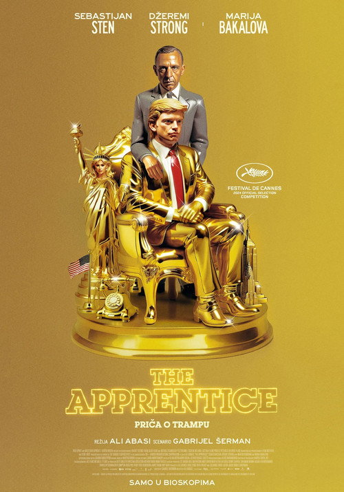 Poster The Apprentice – Прича о Трампу