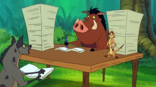 Poster della serie Timon & Pumbaa