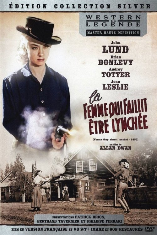 La Femme qui faillit être lynchée Poster