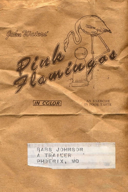 Pink Flamingos poster