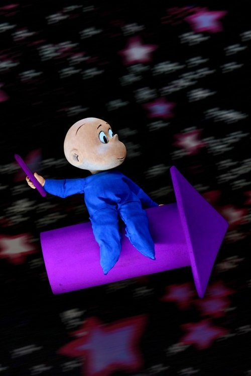 Harold and the Purple Crayon Cover
