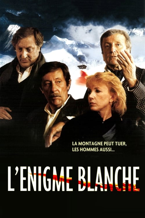 Poster L'Énigme blanche 1985