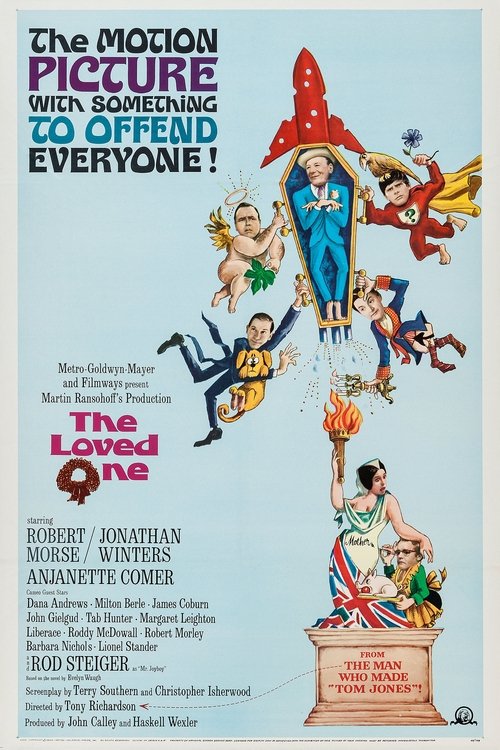 Get Free The Loved One (1965) Movies HD Free Without Download Online Streaming