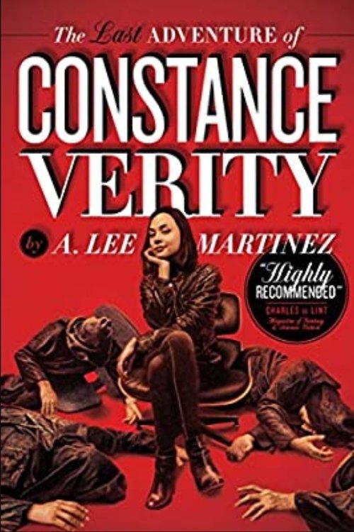 The Last Adventure of Constance Verity movie poster player