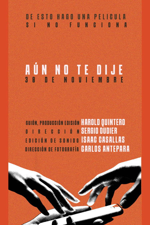 Aún no te dije