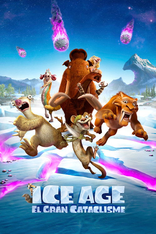 Cartell de Ice Age: El gran cataclisme