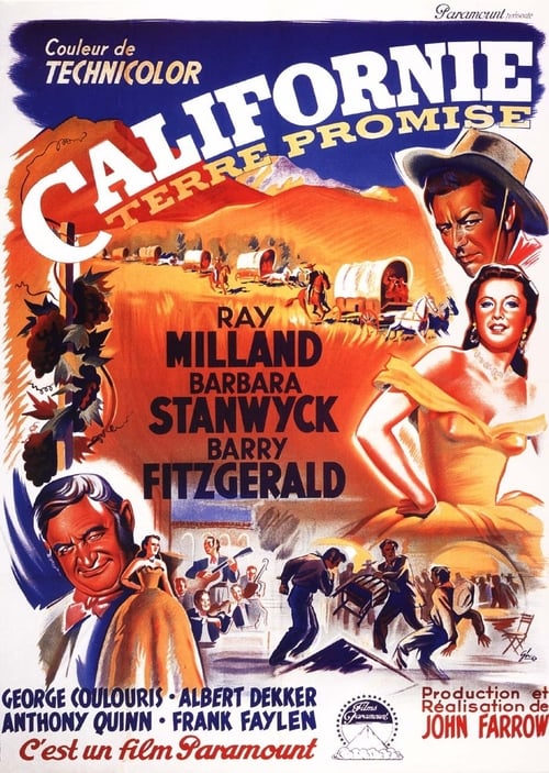 Californie terre promise (1947)