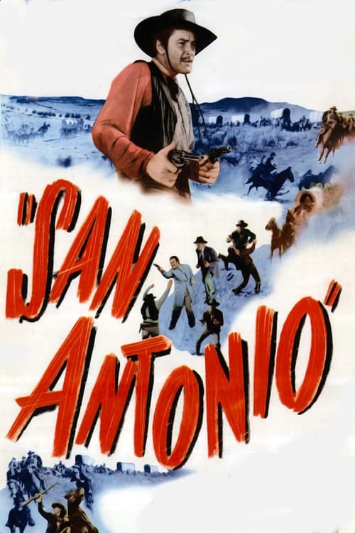 San Antonio Movie Poster Image