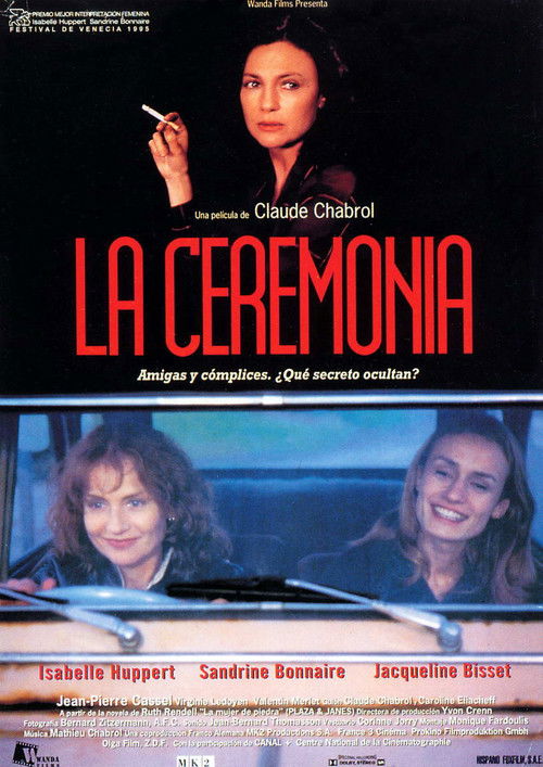 La Cérémonie poster