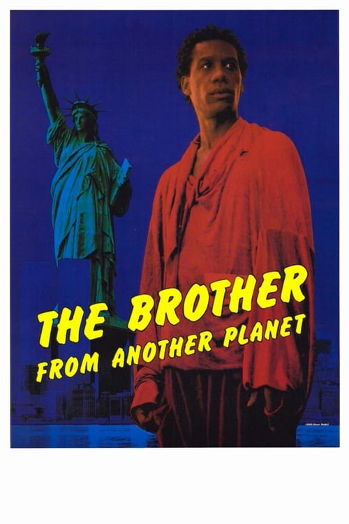 Grootschalige poster van The Brother from Another Planet