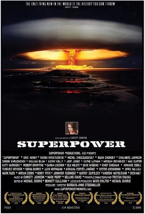 Superpower poster