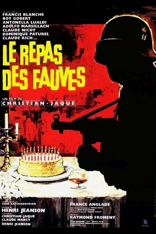 Poster Le Repas des fauves 1964