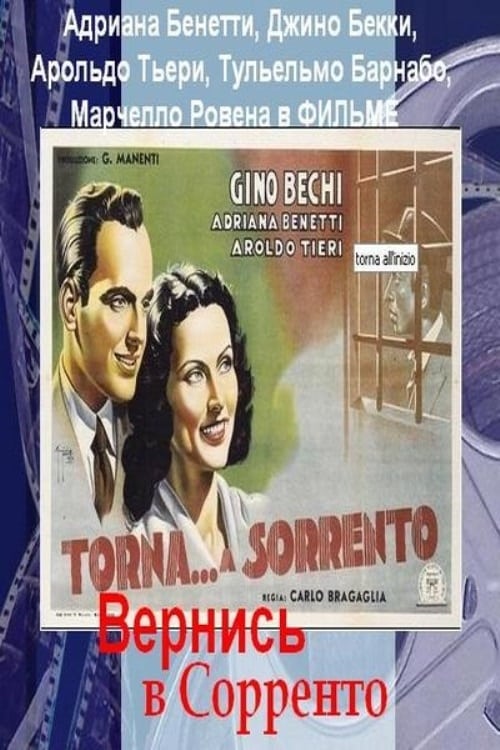 Poster Torna a Sorrento 1945