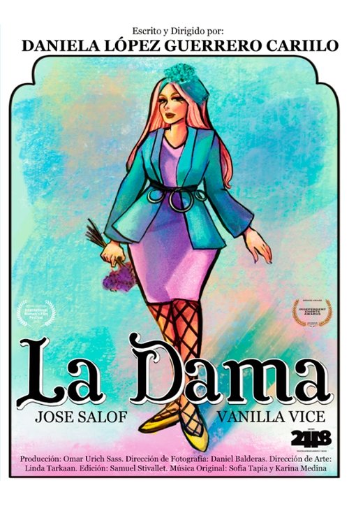 La dama movie poster player