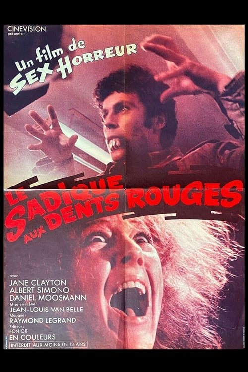 Le Sadique aux dents rouges (1971)