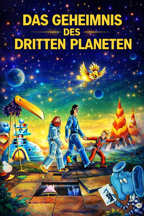 Das Geheimnis des dritten Planeten