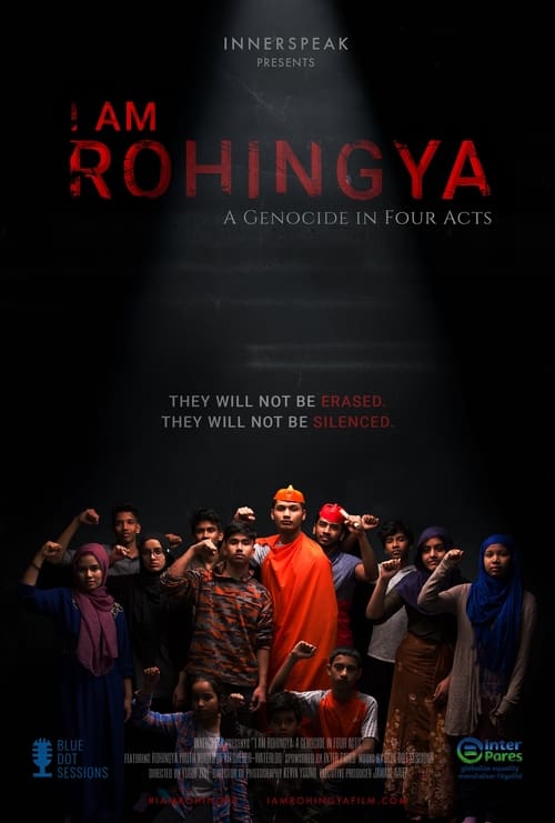 Poster I Am Rohingya: A Genocide in Four Acts 2018