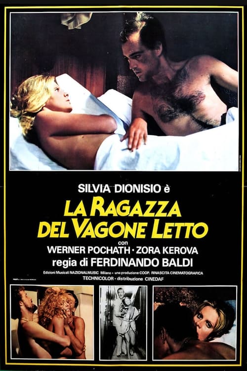 La ragazza del vagone letto (1980) poster