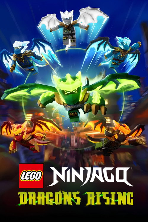 LEGO Ниндзяго: восстание драконов