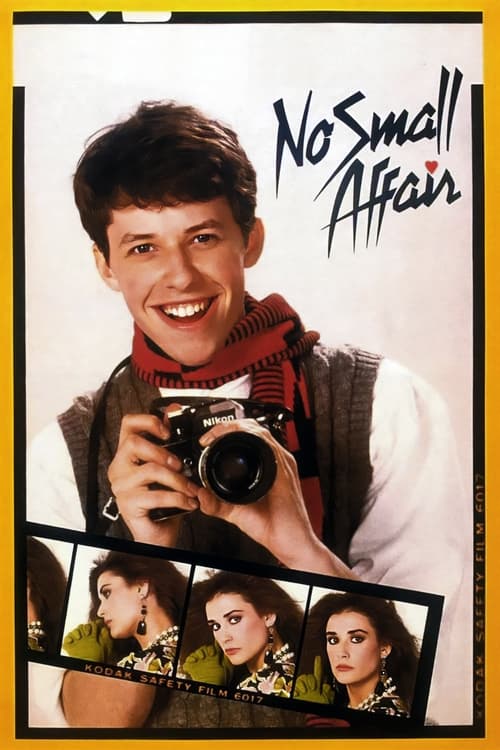 No Small Affair (1984) poster