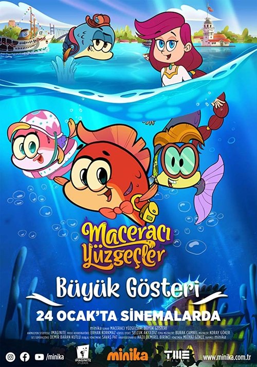 Maceracı Yüzgeçler: Büyük Gösteri movie poster player