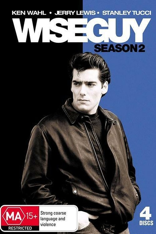 Ver temporada 2 de Wiseguy Póster de la temporada 2 de la serie Wiseguy
