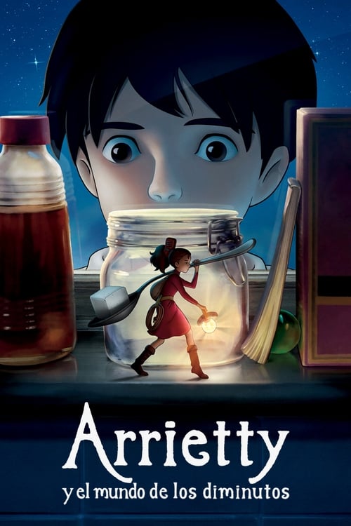 Arrietty y el mundo de los diminutos 2010