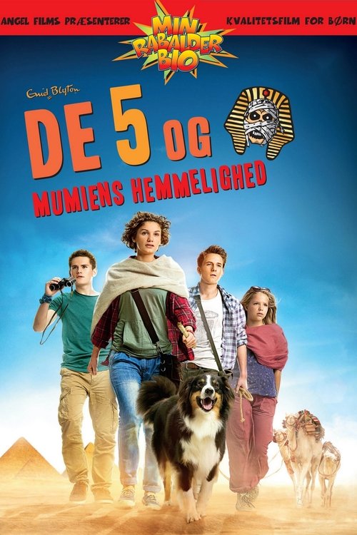 De 5 og mumiens hemmelighed movie poster player