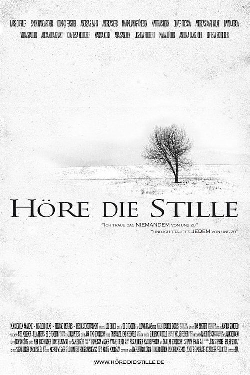 Höre die Stille movie poster player