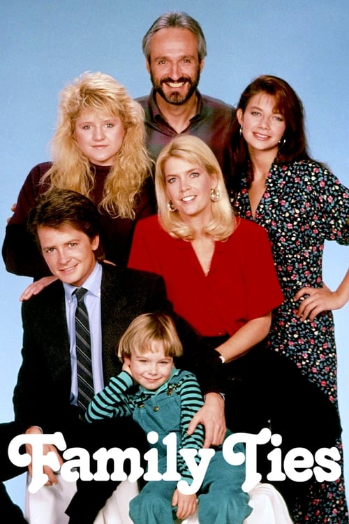 Grootschalige poster van Family Ties