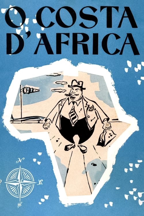 O Costa d'África (1954) poster