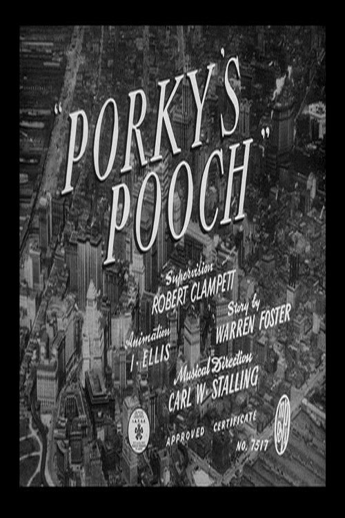 Porky's Pooch movie poster player