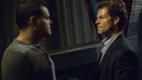 Battlestar Galactica S04E13 — The Oath episode still