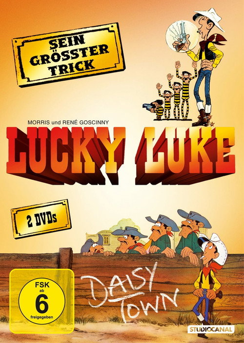 Lucky Luke poster