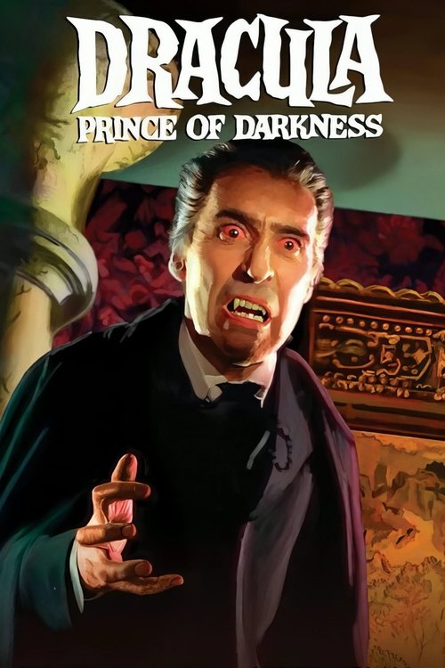 Dracula: Prince of Darkness poster