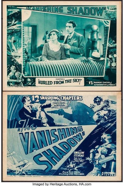 The Vanishing Shadow 1934