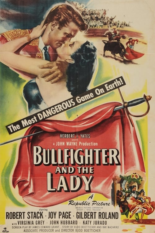 Bullfighter and the Lady 1951