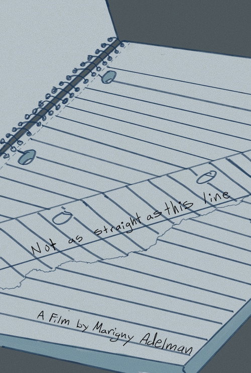 Not as Straight as This Line