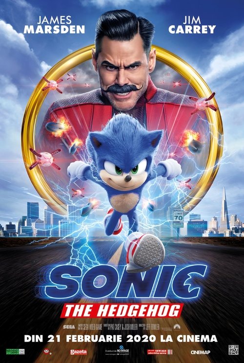 Poster pentru Sonic ariciul
