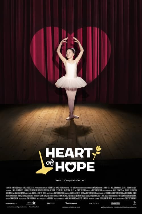 Eight-year-old Iris's heart condition threatens her dream of becoming a professional dancer.