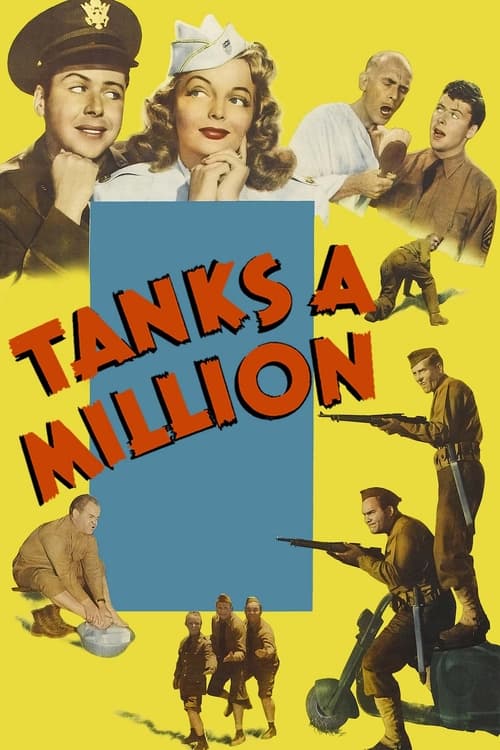 Tanks a Million (1941) poster