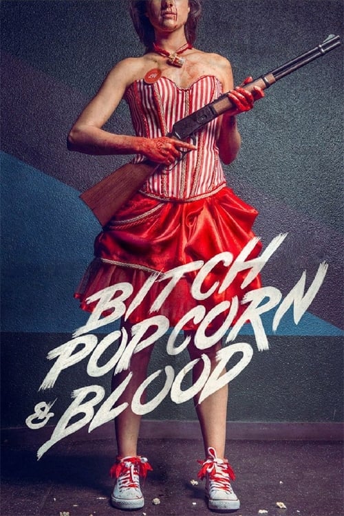 Poster Bitch, Popcorn & Blood 2014