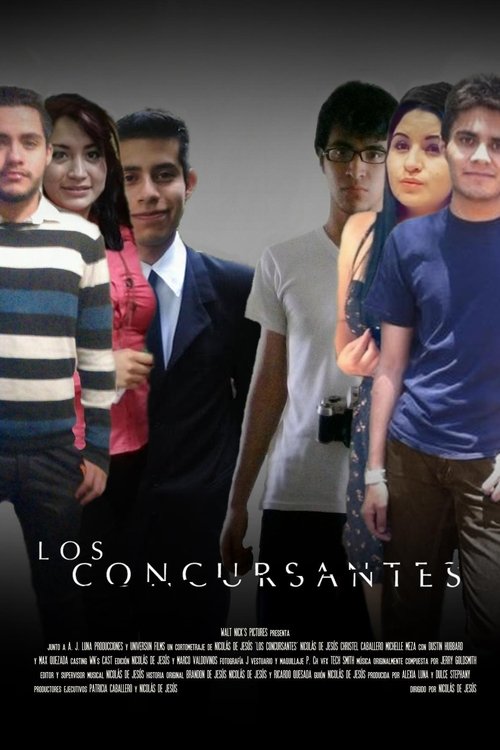 Los Concursantes movie poster player