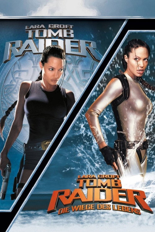 Poster Tomb Raider Filmreihe