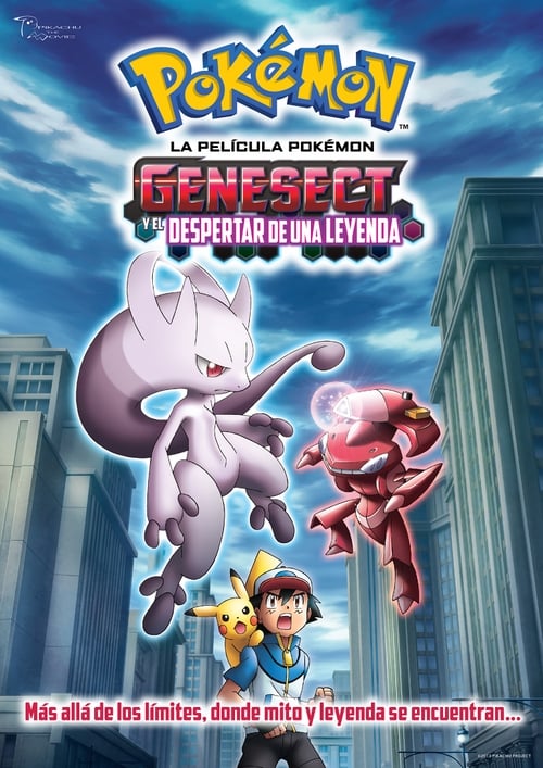 Pokémon the Movie: Genesect and the Legend Awakened poster