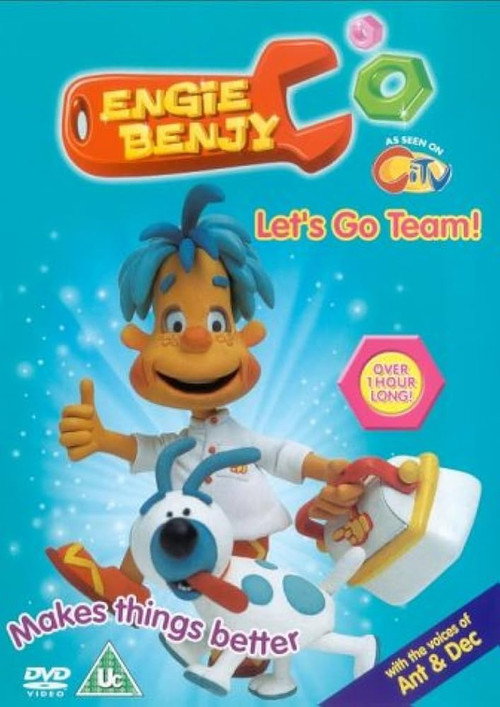 Engie Benjy: Let's Go Team!