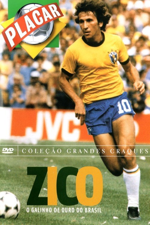 Poster Zico - O Galinho de Ouro do Brasil 2006